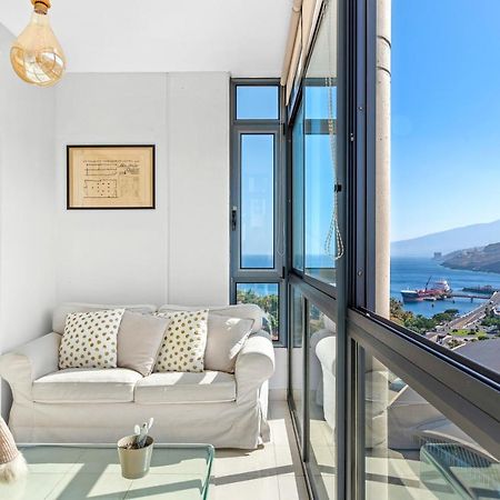 Apartamento Luxury Flat In Skyscraper Santa Cruz de Tenerife Exterior foto