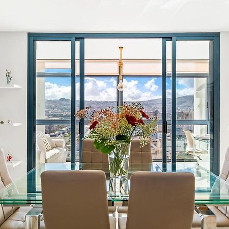 Apartamento Luxury Flat In Skyscraper Santa Cruz de Tenerife Exterior foto