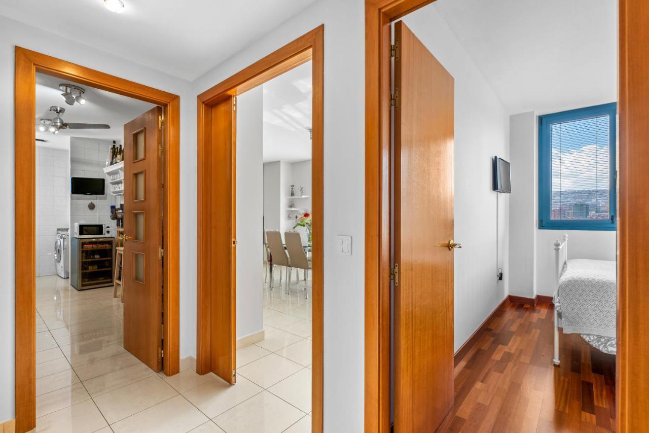Apartamento Luxury Flat In Skyscraper Santa Cruz de Tenerife Exterior foto