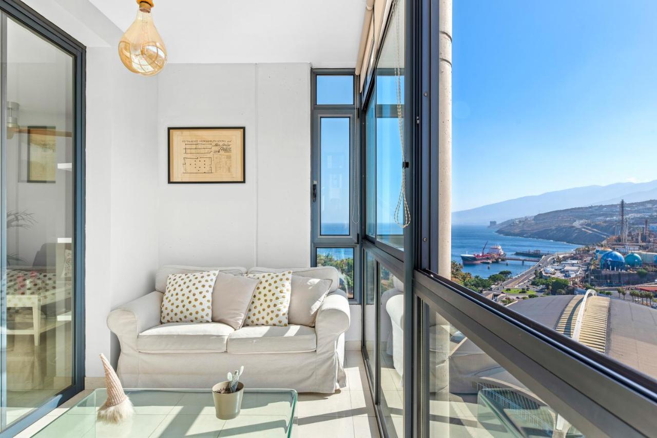 Apartamento Luxury Flat In Skyscraper Santa Cruz de Tenerife Exterior foto