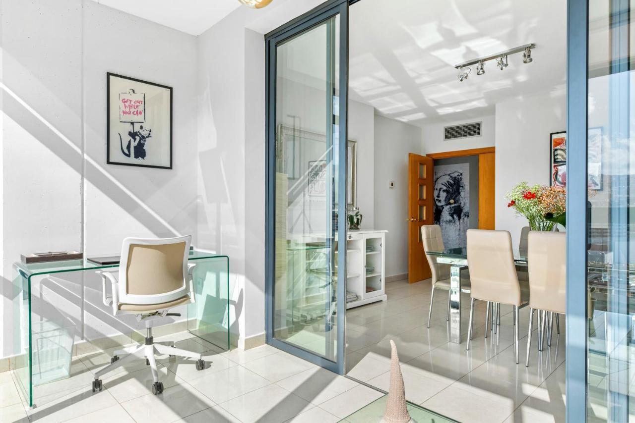 Apartamento Luxury Flat In Skyscraper Santa Cruz de Tenerife Exterior foto