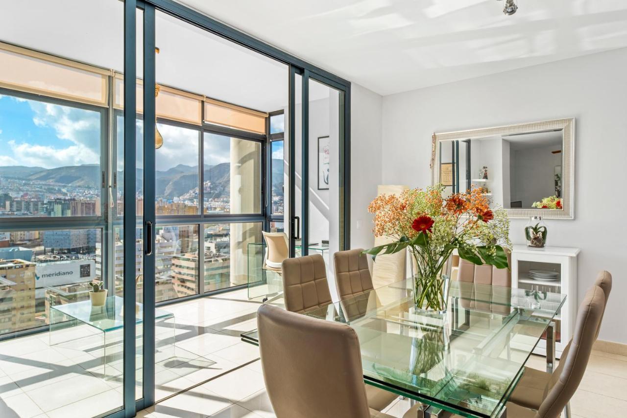 Apartamento Luxury Flat In Skyscraper Santa Cruz de Tenerife Exterior foto