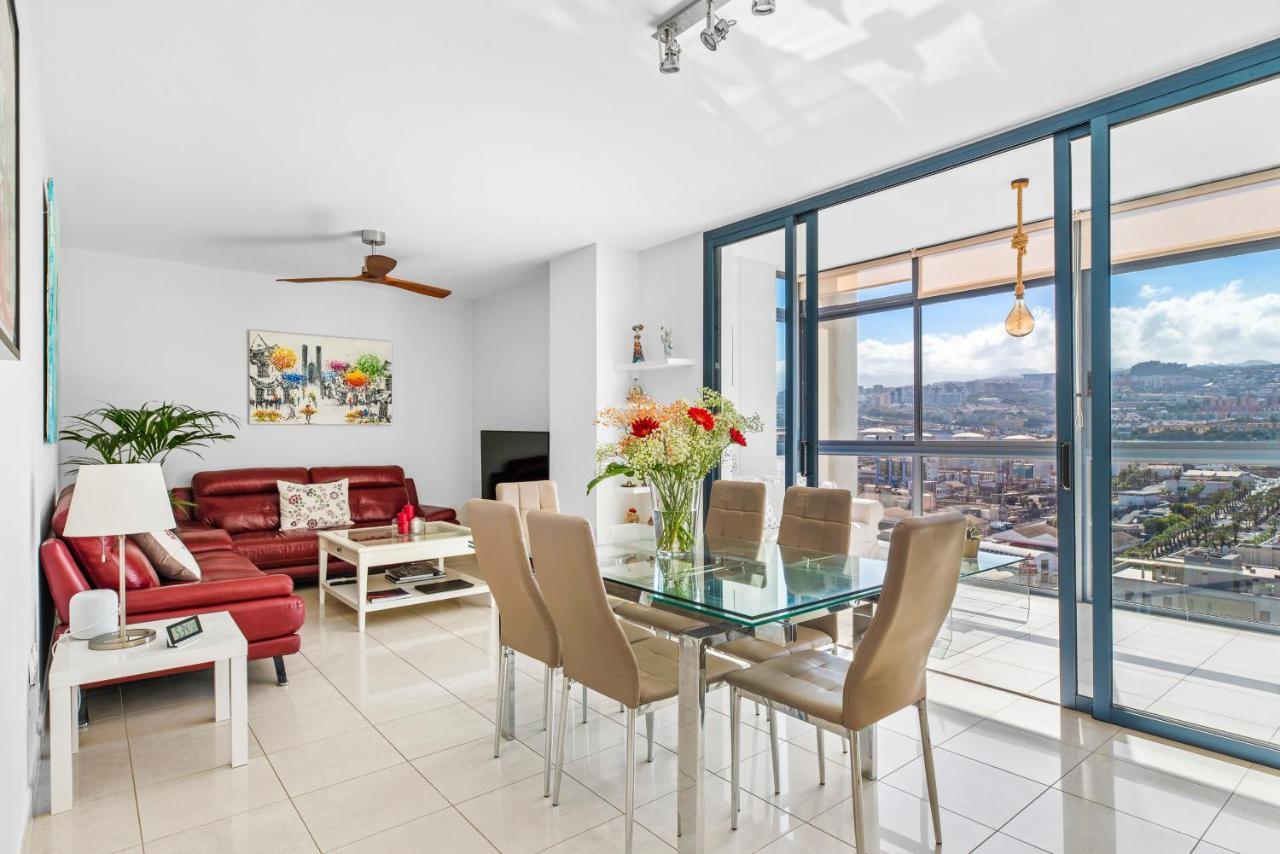 Apartamento Luxury Flat In Skyscraper Santa Cruz de Tenerife Exterior foto