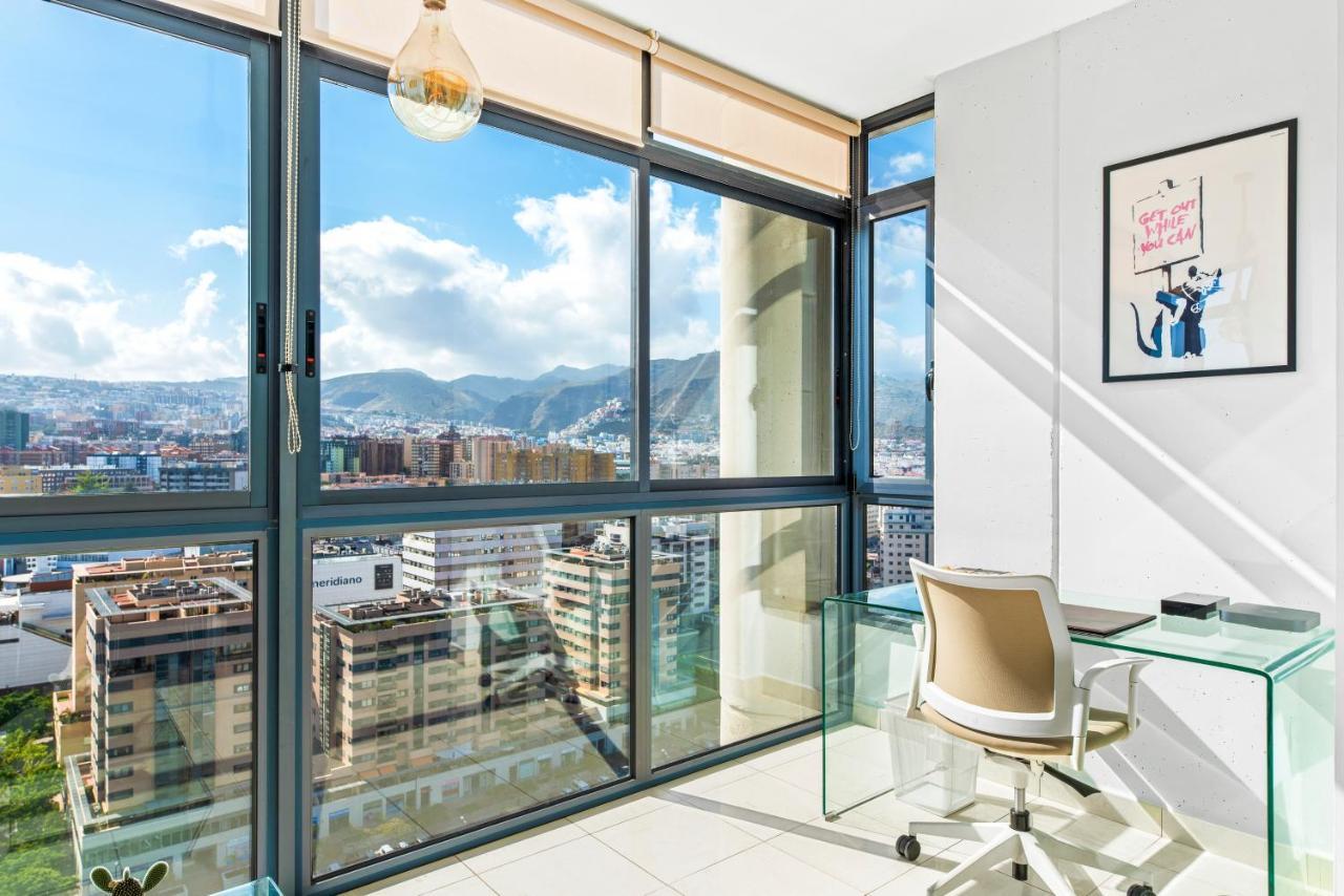 Apartamento Luxury Flat In Skyscraper Santa Cruz de Tenerife Exterior foto