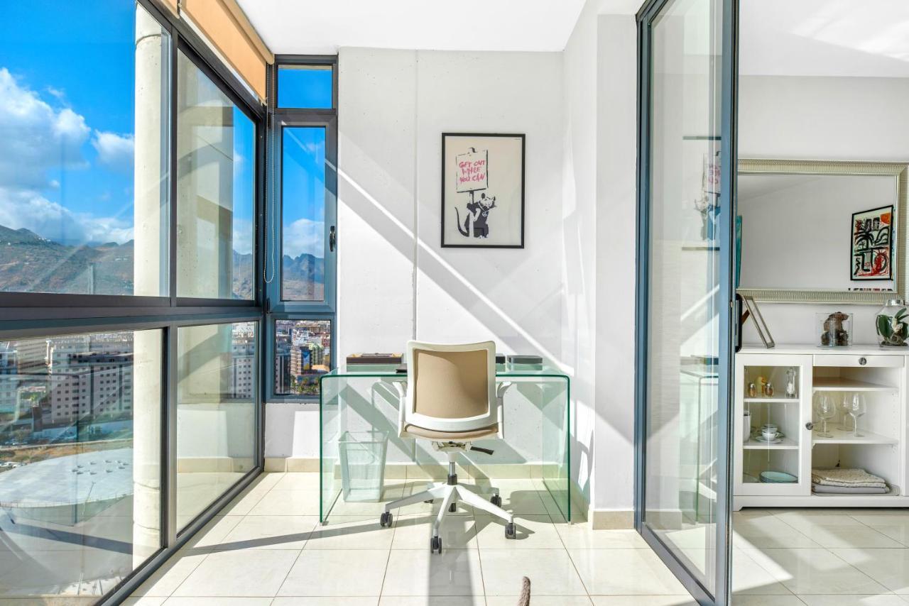 Apartamento Luxury Flat In Skyscraper Santa Cruz de Tenerife Exterior foto