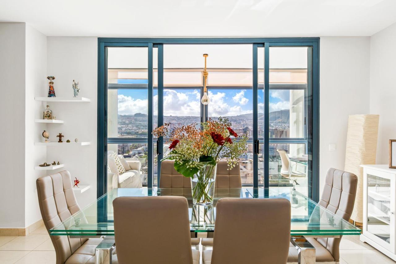 Apartamento Luxury Flat In Skyscraper Santa Cruz de Tenerife Exterior foto