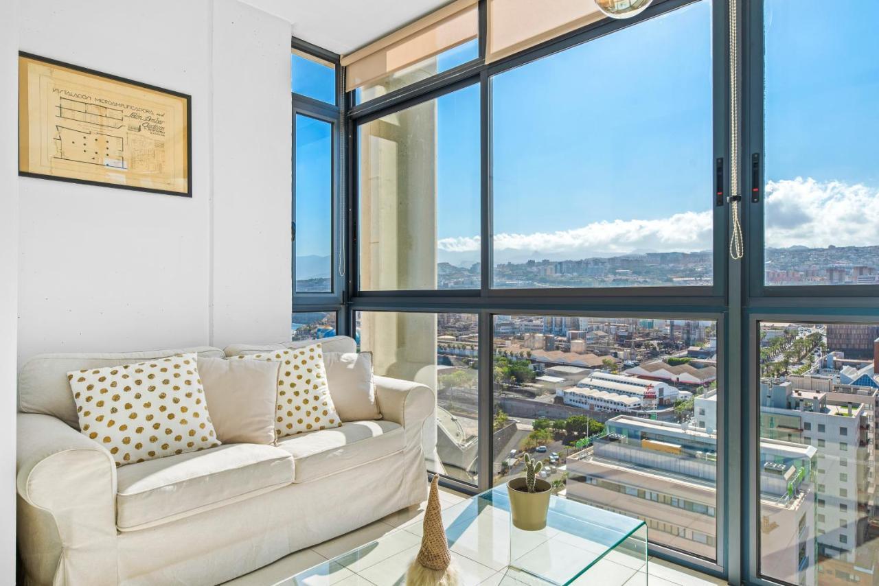 Apartamento Luxury Flat In Skyscraper Santa Cruz de Tenerife Exterior foto