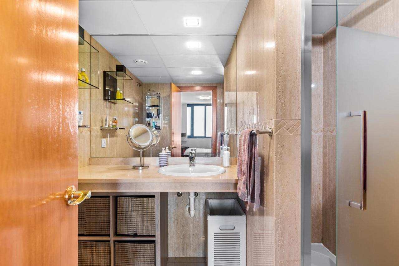 Apartamento Luxury Flat In Skyscraper Santa Cruz de Tenerife Exterior foto